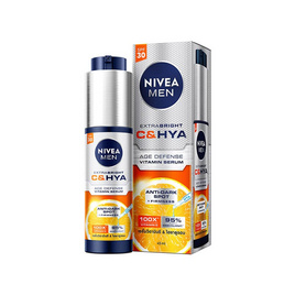 นีเวียเมน ไบรท์ ซี&ไฮยา เอจ เซรั่ม 45 มล. - Nivea, ลดอย่างแรง นีเวีย (1 แถม 1 เฉพาะสินค้าที่ร่วมรายการ)