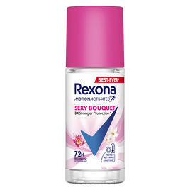 เรโซนา โรลออน เซ็กซี่ บูเก้ แอนติเพอสไปแรนท์ 45 มล. - Rexona, ความงามและของใช้ส่วนตัว