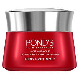 พอนด์ส เอจ มิราเคิล อัลทิแมท ยูธ เดย์ครีม 45 กรัม - POND'S, POND'S