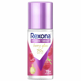 เรโซนา โรลออน วิตามิน ไบรท์ เบอร์รี่ โกลว์ แอนติเพอสไปแรนท์ 45 มล. - Rexona, ความงามและของใช้ส่วนตัว