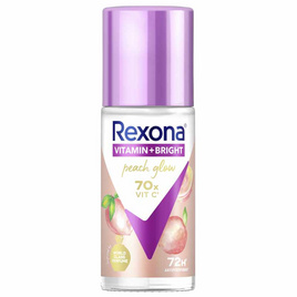 เรโซนา โรลออน วิตามิน ไบรท์ พีช โกลว์ แอนติเพอสไปแรนท์ 45 มล. - Rexona, Rexona