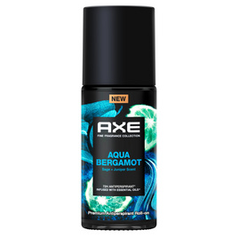 แอ๊กซ์ โรลออน อควา เบอกาม็อท พรีเมี่ยม แอนติเพอสไปแรนท์ 45 มล. - Axe, Axe