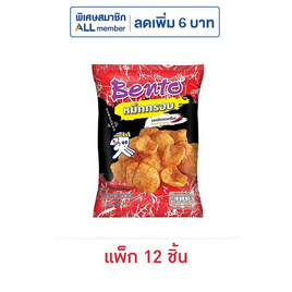 เบนโตะ หมึกกรอบรสหมึกทรงเครื่อง 45 กรัม (แพ็ก 12 ชิ้น) - เบนโตะ, ปลาเส้น&ปลาหมึก