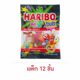 ฮาริโบ้ เยลลี่มิกซ์ซาวร์ 45 กรัม (แพ็ก 12 ชิ้น) - Haribo, Haribo