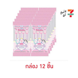 โอเค ลูกอมชิววี่สติ๊กรสนม กลิ่นสตรอเบอร์รี่ ลายกู๊ดไนท์พาจามอล 45 กรัม (กล่อง 12 ชิ้น) - โอเค, ลูกอม