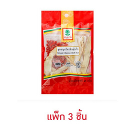 ต้นตะวัน ชุดสมุนไพรจีน 45 กรัม  (แพ็ก 3 ชิ้น) - ต้นตะวัน, เส้นก๋วยเตี๋ยวกึ่งสำเร็จรูป/บะหมีกึ่งสำเร็จรูป