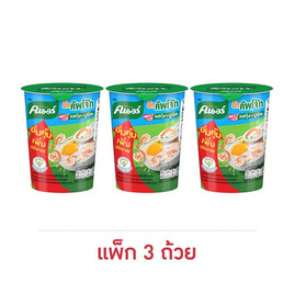 คนอร์บิ๊กคัพโจ๊กถ้วย รสกุ้ง-ปูอัด 45 กรัม (แพ็ก 3 ถ้วย) - คนอร์, ซุปกึ่งสำเร็จรูป