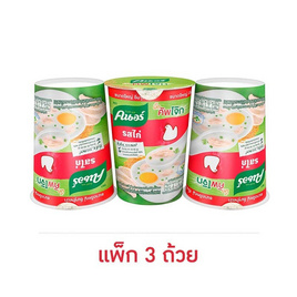 คนอร์บิ๊กคัพโจ๊กถ้วย รสไก่ 45 กรัม (แพ็ก 3 ถ้วย) - คนอร์, มหกรรมของใช้คู่ครัว