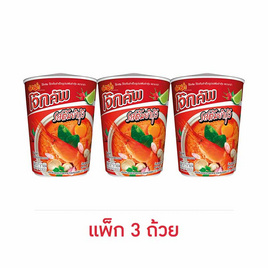 มาม่าโจ๊กคัพ รสต้มยำกุ้ง 45 กรัม (แพ็ก 3 ถ้วย) - มาม่า, เครื่องปรุงรสและของแห้ง