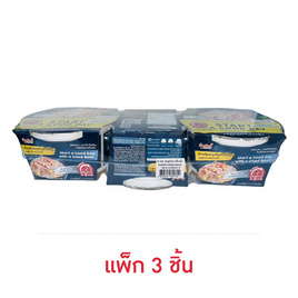 ซื่อสัตย์ข้าวต้มชาม รสซุปปลาหมึกแห้ง 45 กรัม (แพ็ก3ชาม) - ซื่อสัตย์, ซื่อสัตย์