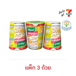 คนอร์บิ๊กคัพโจ๊ก รสหมูสาหร่าย 45 กรัม (แพ็ก 3 ถ้วย) - คนอร์, ซุปกึ่งสำเร็จรูป