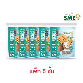 กรีนวิลล์ ทองม้วนรสดั้งเดิม 45 กรัม (แพ็ก 5 ชิ้น) - กรีนวิลล์, กรีนวิลล์