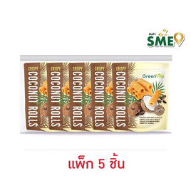 กรีนวิลล์ ทองม้วนรสกาแฟ 45 กรัม (แพ็ก 5 ชิ้น) - กรีนวิลล์, กรีนวิลล์