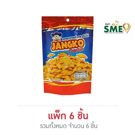 จังโก้ แครกเกอร์ขาไก่ รสดั้งเดิม 45 กรัม (แพ็ก 6 ชิ้น) - จังโก้, ขนมขบเคี้ยว และช็อคโกแลต