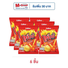 แจ็กซ์ มันฝรั่งแท่งพร้อมซอสพริก 45 กรัม (6 ชิ้น) - แจ็กซ์, สินค้าขายดี