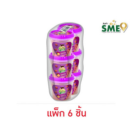 จี๊ดจ๊าด บ๊วยอบบ๊วย 45 กรัม (แพ็ก 6 ชิ้น) - จี๊ดจ๊าด