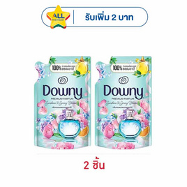 ดาวน์นี่ น้ำยาปรับผ่านุ่ม สูตรเข้มข้น กลิ่น หอมแดดและสวนดอกไม้ 460 มล. - Downy, น้ำยาปรับผ้านุ่ม