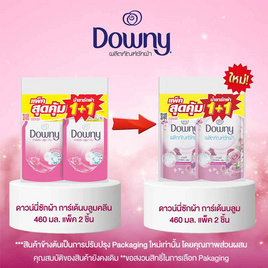 ดาวน์นี่ น้ำยาซักผ้า การ์เด้นบลูม 460 มล (แพ็กคู่) - Downy, สินค้าขายดี