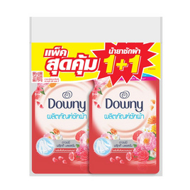 ดาวน์นี่ น้ำยาซักผ้า ฟรุ๊ตตี้บลอสซั่ม 460 มล. (แพ็ก 1+1) - Downy, ผลิตภัณฑ์ทำความสะอาดผ้า