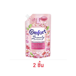 คอมฟอร์ท บิวตี้ เพอร์ฟูม กลิ่นซากุระและโรสวอเตอร์ 470 มล. - Comfort, น้ำยาปรับผ้านุ่ม