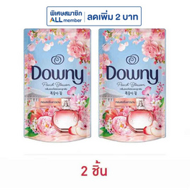 ดาวน์นี่ น้ำยาปรับผ้านุ่ม กลิ่นดอกไม้สดและลูกพีช 470 มล. - Downy, ของใช้ภายในบ้าน