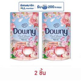 ดาวน์นี่ น้ำยาปรับผ้านุ่ม กลิ่นดอกไม้สดและลูกพีช 470 มล. - Downy, Downy