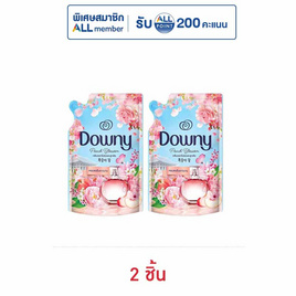 ดาวน์นี่ น้ำยาปรับผ้านุ่ม กลิ่นดอกไม้สดและลูกพีช 470 มล. - Downy, 7Online