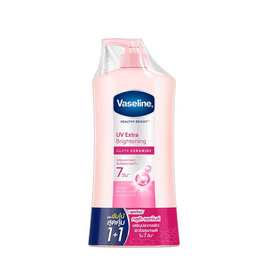 วาสลีน โลชัน เฮลธี ไบรท์ ยูวี ไบรท์เทนนิ่ง 470 มล. (แพ็กคู่) - Vaseline, ความงามและของใช้ส่วนตัว
