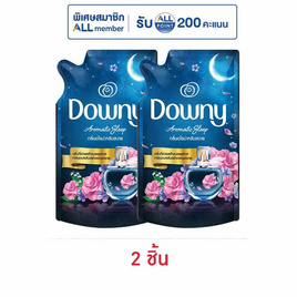 ดาวน์นี่ น้ำยาปรับผ้านุ่มสูตรเข้มข้น กลิ่นอโรม่าหลับสบาย 470 มล. - Downy, ของใช้ภายในบ้าน