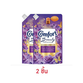 คอมฟอร์ท ปรับผ้านุ่ม บิวตี้ ออร่า เพอร์ฟูม กุหลาบม่วงและดอกไลแลค 470 มล. - Comfort, สินค้าของใช้ น่าช้อป