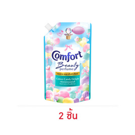 คอมฟอร์ท บิวตี้ เพอร์ฟูม ปรับผ้านุ่ม กลิ่น คอตตอนแคนดี้ 470 มล. - Comfort, สินค้าใหม่ของใช้ภายในบ้าน