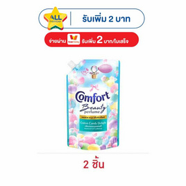คอมฟอร์ท บิวตี้ เพอร์ฟูม ปรับผ้านุ่ม กลิ่น คอตตอนแคนดี้ 470 มล. - Comfort, ของใช้ภายในบ้าน