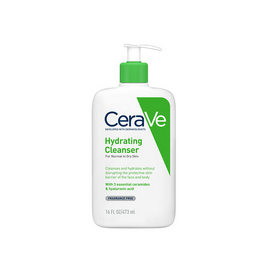 เซราวี ไฮเดรติ้ง คลีนเซอร์ 473 มล. - Cerave, ทำความสะอาดผิวหน้า
