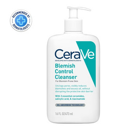 เซราวี เบลมมิช คอลโทรล คลีนเซอร์ 473 มล. - Cerave, ทำความสะอาดผิวหน้า