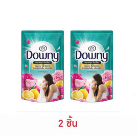 ดาวน์นี่ ตากในที่ร่ม น้ำยาปรับผ้านุ่ม สูตรเข้มข้นพิเศษ แบบเติม 480 มล. - Downy, ผลิตภัณฑ์ทำความสะอาดผ้า