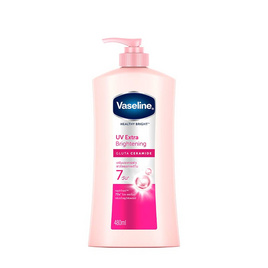 วาสลีน โลชั่น เฮลธี้ไบรท์ ยูวี (ชมพู) 480 มล. - Vaseline, ดูแลผิวกาย