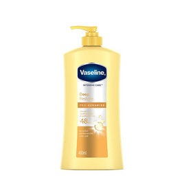 วาสลีน โลชั่น ดีพรีสโตร์ (เหลือง) 480 มล. - Vaseline, ผลิตภัณฑ์ดูแลผิวกาย
