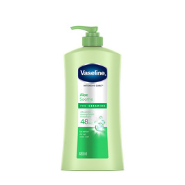 วาสลีน โลชั่น อโลคูลแอนด์เฟรช 480 มล. - Vaseline, ผลิตภัณฑ์ดูแลผิวกาย
