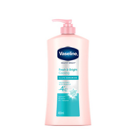 วาสลีน โลชั่น เฮลธีไบรท์เฟรชคูลลิ่ง ยูวีเจล 480 มล. - Vaseline, ความงามและของใช้ส่วนตัว