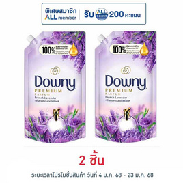 ดาวน์นี่ น้ำยาปรับผ้านุ่ม สวนลาเวนเดอร์ฝรั่งเศส สูตรเข้มข้น 480 มล. - Downy, ของใช้น่าช้อป