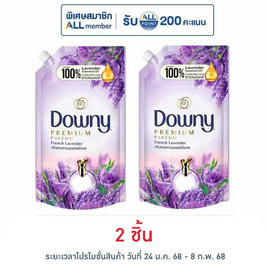 ดาวน์นี่ น้ำยาปรับผ้านุ่ม สวนลาเวนเดอร์ฝรั่งเศส สูตรเข้มข้น 480 มล. - Downy, โปรโมชั่น ของใช้ น่าช้อป