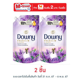 ดาวน์นี่ น้ำยาปรับผ้านุ่ม สวนลาเวนเดอร์ฝรั่งเศส สูตรเข้มข้น 480 มล. - Downy, ของใช้ น่าช้อป