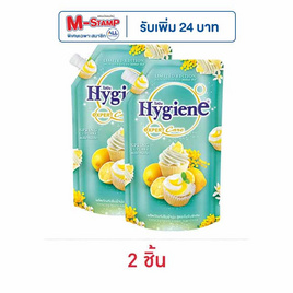 ไฮยีน ปรับผ้านุ่มเข้มข้น ดิลิเชียสมิ้นท์ (คัพเค้ก) 480 มล. - Hygiene, ผลิตภัณฑ์ทำความสะอาดผ้า