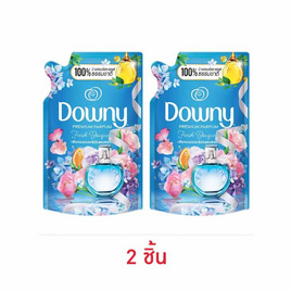 ดาวน์นี่ น้ำยาปรับผ้านุ่ม บูเก้ ฟ้า  480 มล. - Downy, น้ำยาปรับผ้านุ่ม