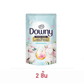 ดาวน์นี่ น้ำยาปรับผ่านุ่มสูตรเข้มข้น กลิ่นหอมละมุนจากดอกคอตตอน 480 มล. - Downy, ผลิตภัณฑ์ทำความสะอาดผ้า