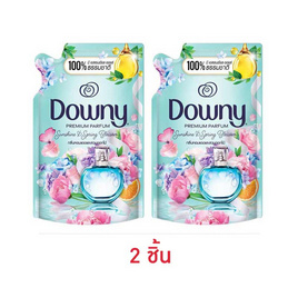 ดาวน์นี่ น้ำยาปรับผ่านุ่มสูตรเข้มข้น กลิ่นหอมแดดและสวนดอกไม้ 480 มล. - Downy, น้ำยาปรับผ้านุ่ม