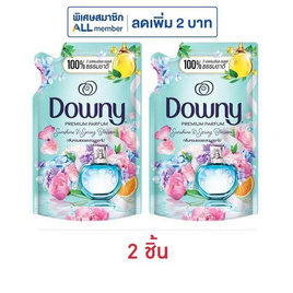 ดาวน์นี่ น้ำยาปรับผ่านุ่มสูตรเข้มข้น กลิ่นหอมแดดและสวนดอกไม้ 480 มล. - Downy, น้ำยาปรับผ้านุ่ม