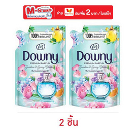 ดาวน์นี่ น้ำยาปรับผ่านุ่มสูตรเข้มข้น กลิ่นหอมแดดและสวนดอกไม้ 480 มล. - Downy, ของใช้ น่าช้อป