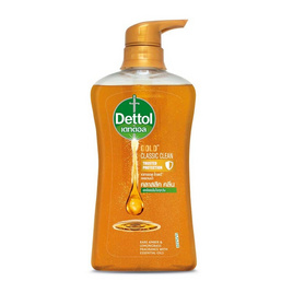 เดทตอล โกลด์  เจลอาบน้ำ คลาสสิค คลีน 480 กรัม - Dettol, ซูเปอร์มาร์เก็ต