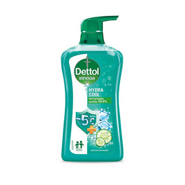 เดทตอล เจลอาบน้ำ ไฮดร้า คูล 480 กรัม - Dettol, ซูเปอร์มาร์เก็ต